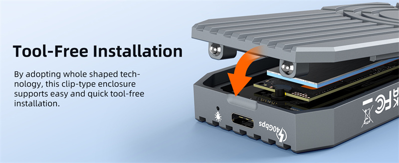 MAIWO-K1719-USB4-40Gbps-M2-NVMe-SSD-Aluminum-Alloy-Gehaumluse-externes-M2-Gehaumluse-kompatibel-mit--2004942-5